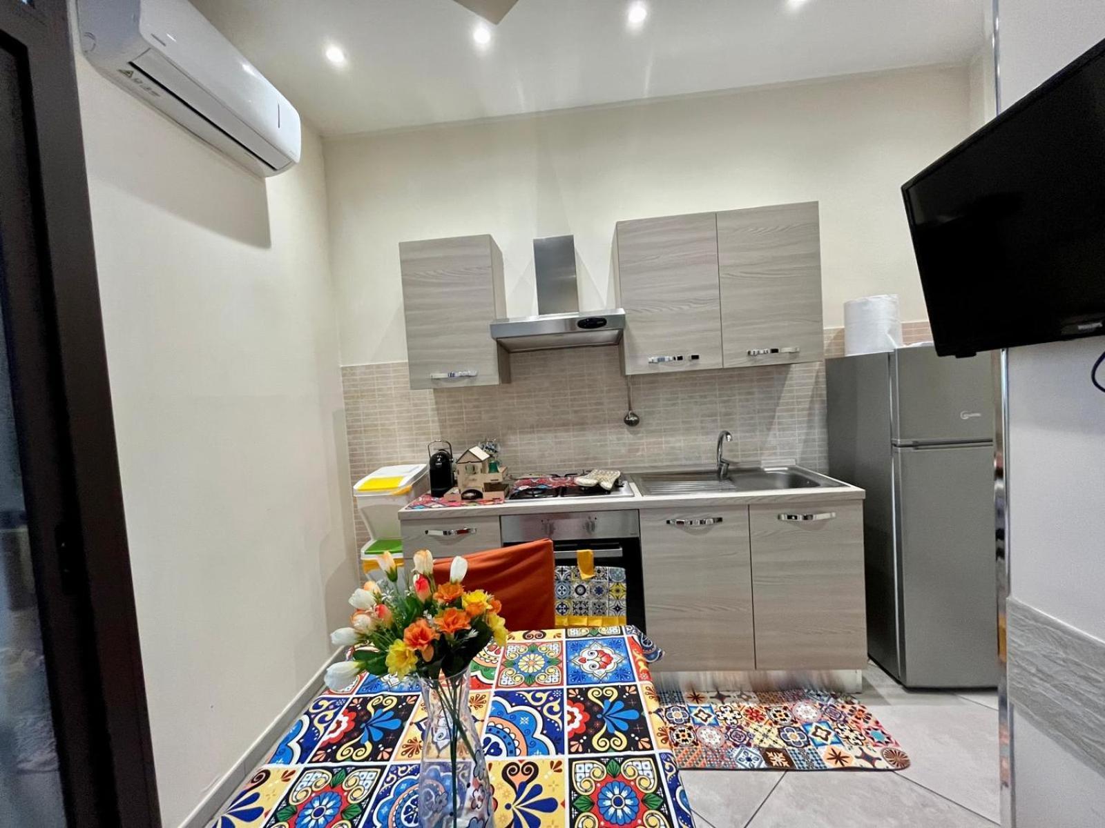 Apartmán Casa Ferdinandea CTA Exteriér fotografie