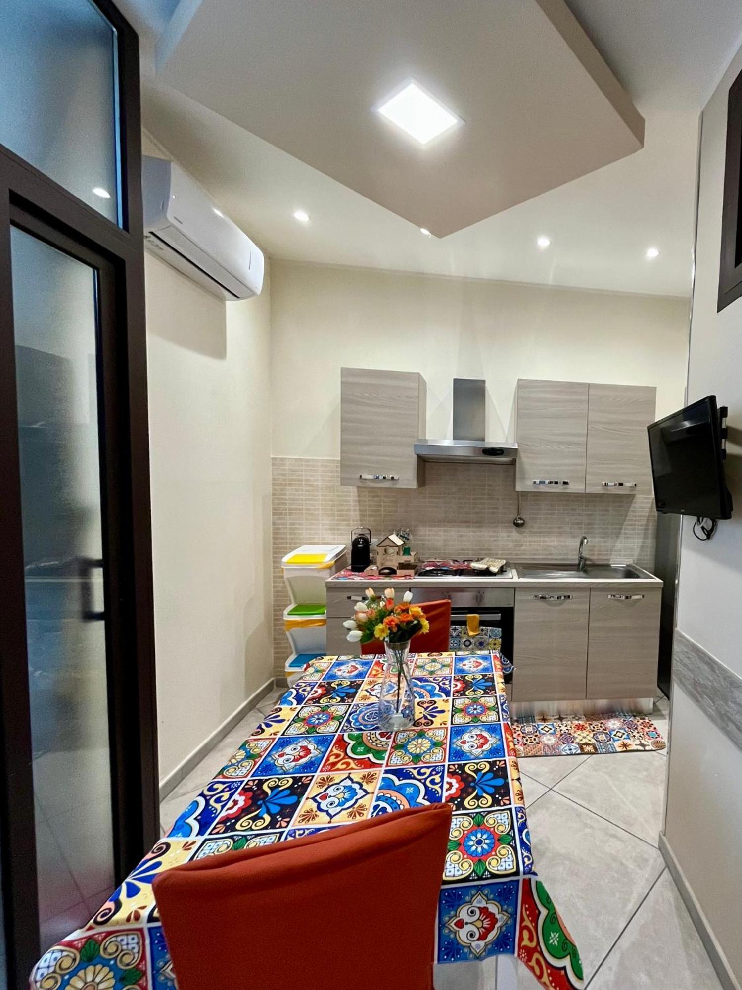 Apartmán Casa Ferdinandea CTA Exteriér fotografie