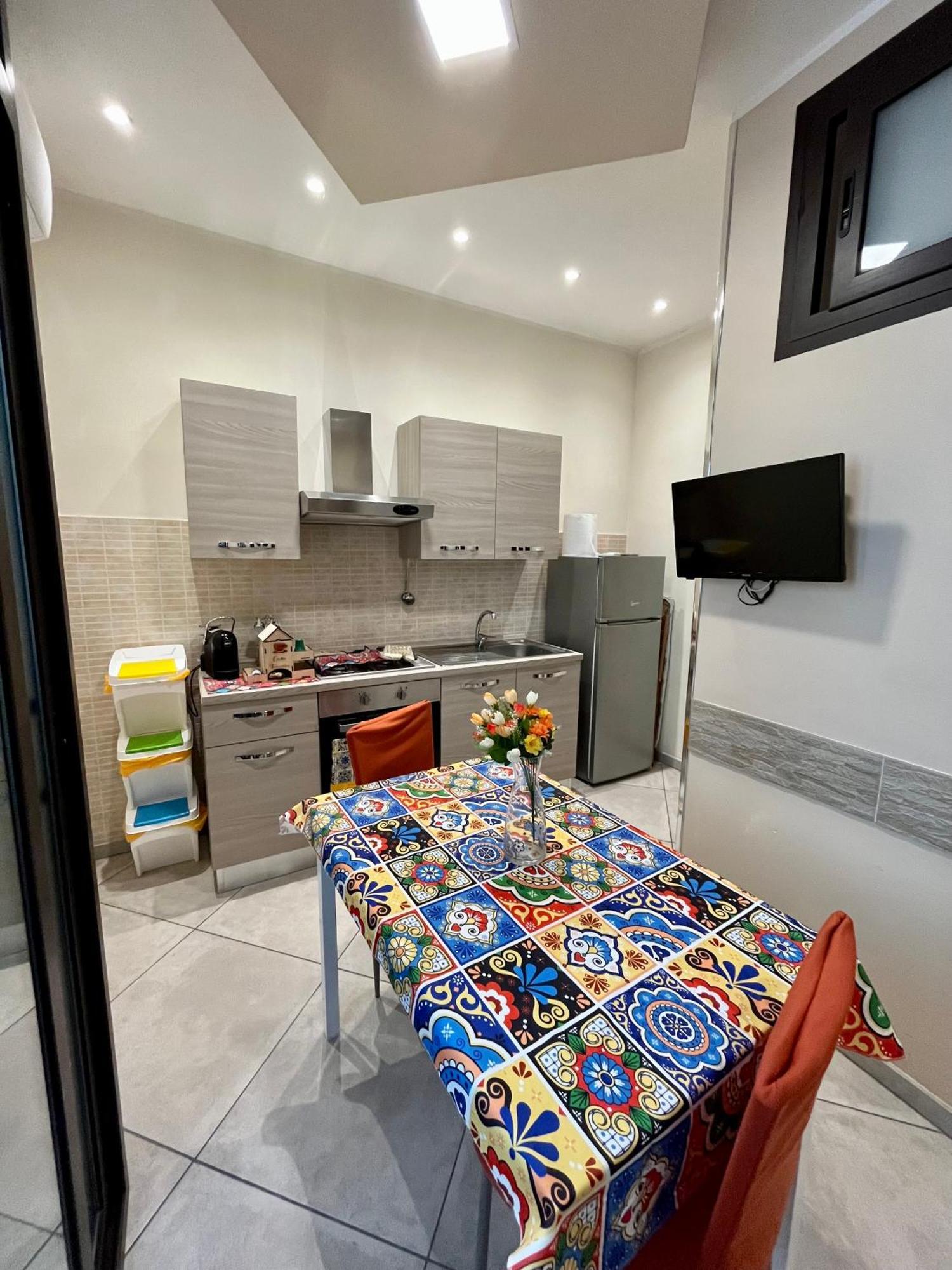 Apartmán Casa Ferdinandea CTA Exteriér fotografie